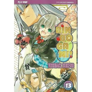 Binbogami Ga 13 di Yoshiaki Sukeno ed J-pop sconto 50% 2,75€