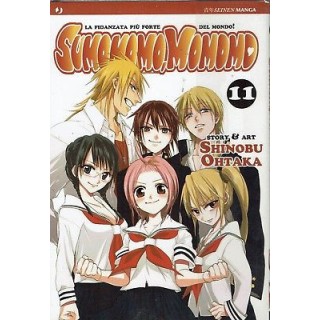 Sumomomo Momomo n.11 di Shinobu Ohtaka ed. Jpop NUOVO Sconto 40% 3,55€