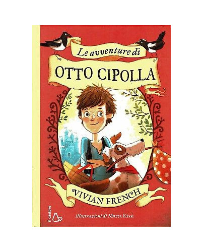 Vivian French:le avventure di Otto Cipolla ed.il Castoro NUOVO sconto 50%  B13