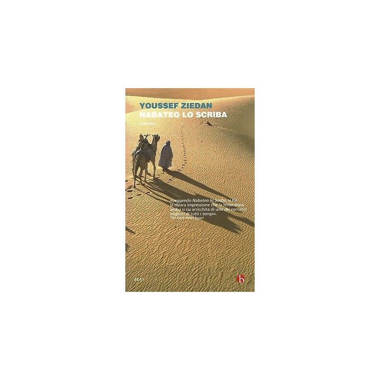 Youssef Ziedan:Nabateo lo scriba ed.Beat NUOVO sconto 50%  B13