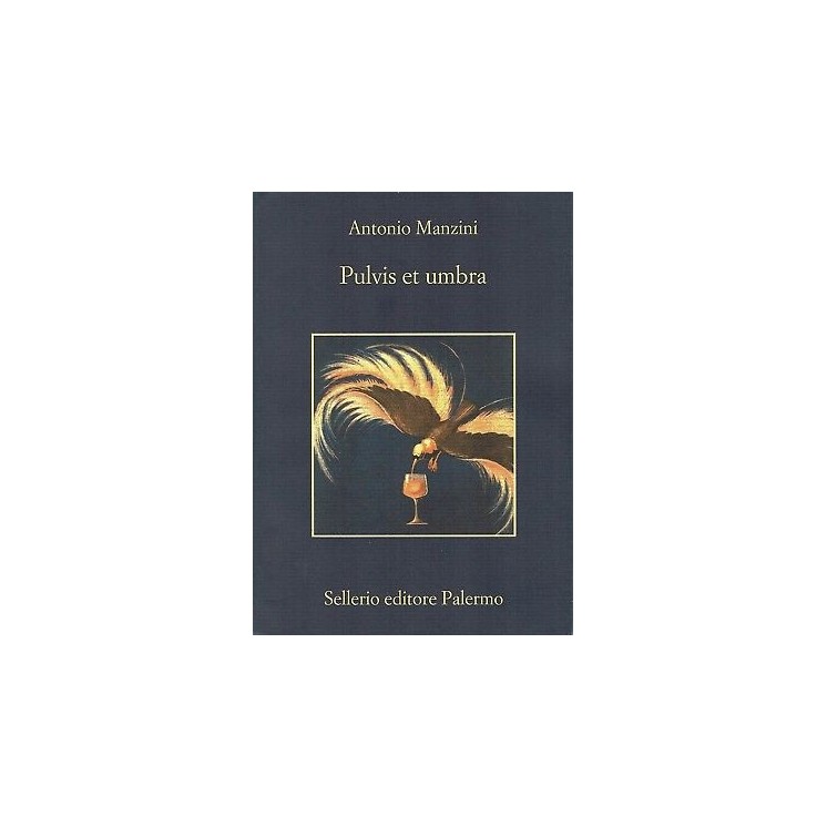 Antonio Manzini: pulvis et Umbria ed. Sellerio B14