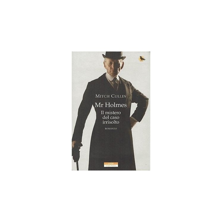 Mitch Cullin:Mr Holmes mistero caso irrisolto ed.Neri Pozza sconto 50% B41