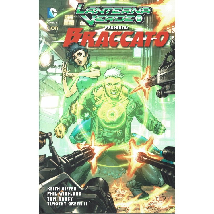 Dc Miniserie n.24 Lanterna Verde presenta Braccato 2 ed.LION NUOVO sconto 50%