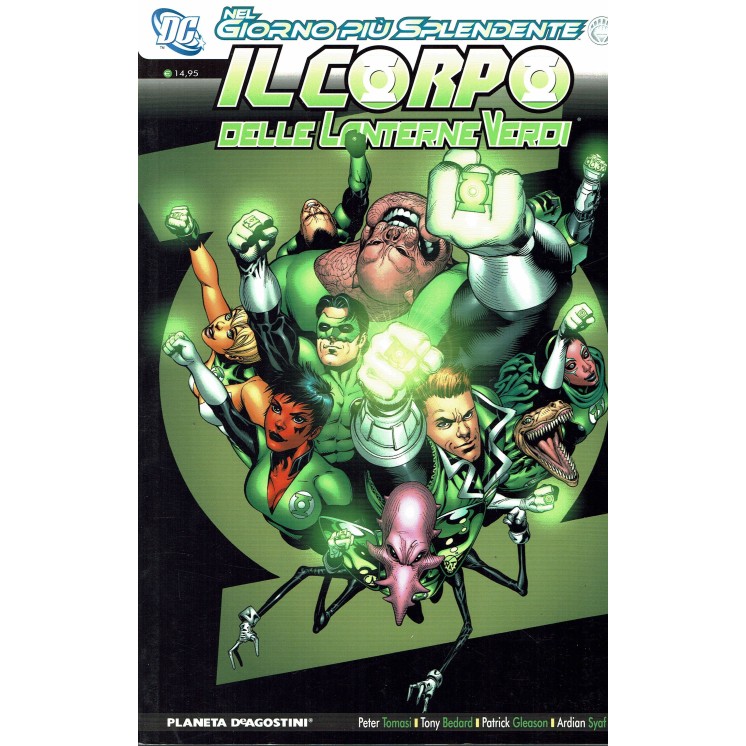 il Corpo delle Lanterne verdi:nel giorno più splendente ed.Planeta 