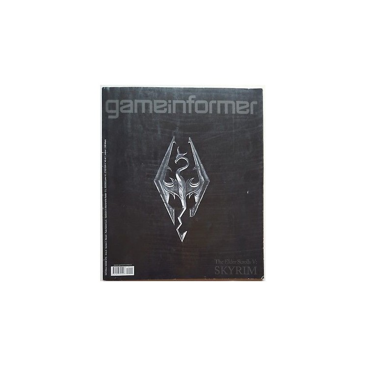 gameinformer 2 The Elder Scrolls V: SKYRIM, Assassin's Creed Brothe...