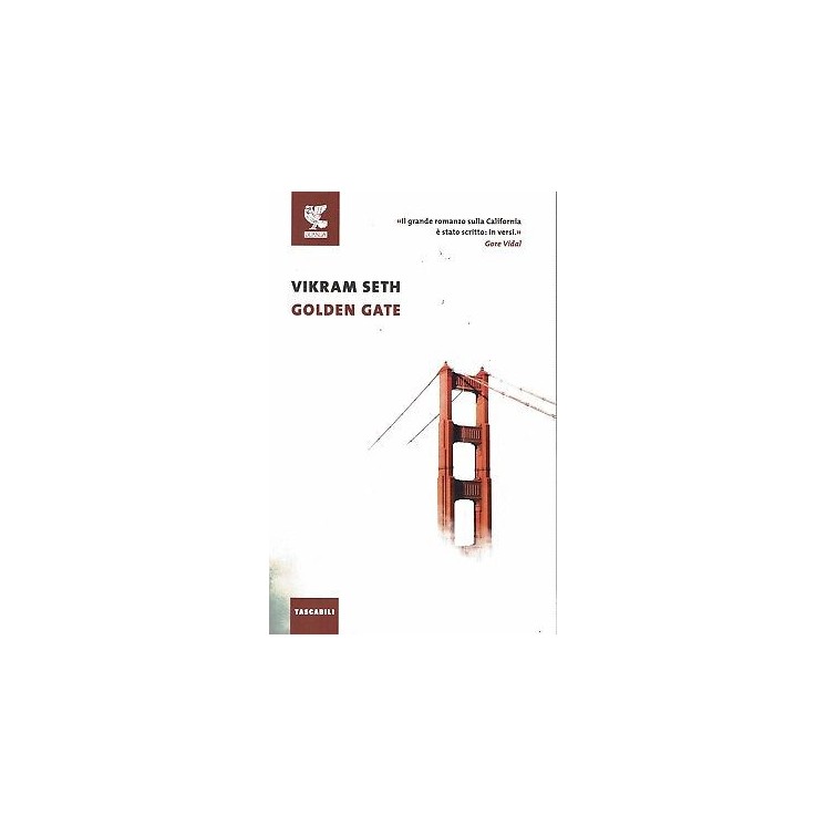 Vikram Seth:Golden Gate ed.Guanda NUOVO sconto 50% B13