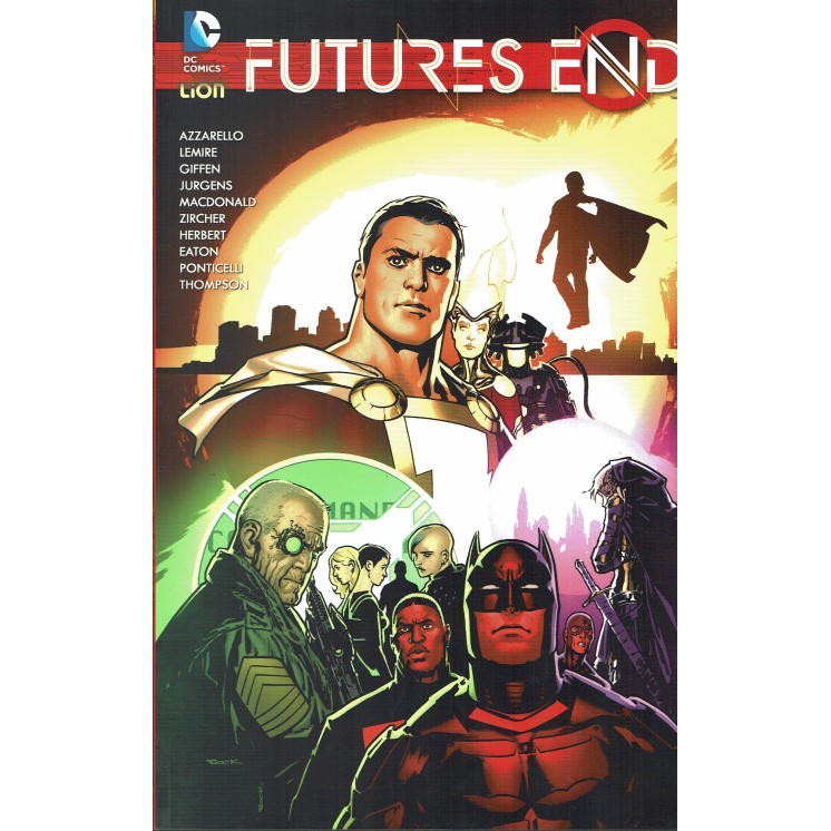 Dc world 25 Futures end 8 di Lemire BROSSURATO ed. Lion SU60