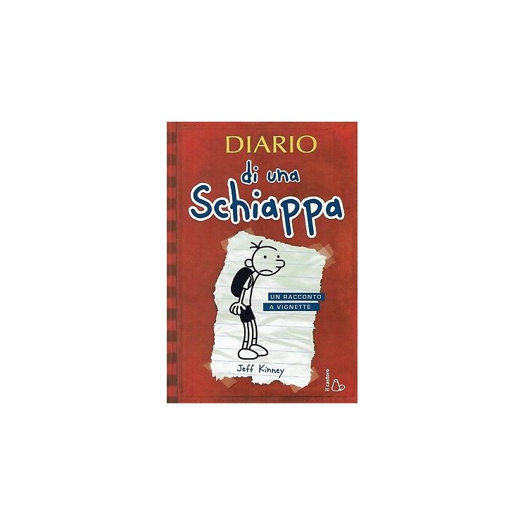 Diario di una Schiappaun racconto a vignette ed.il Castoro NUOVO sconto 50% B41
