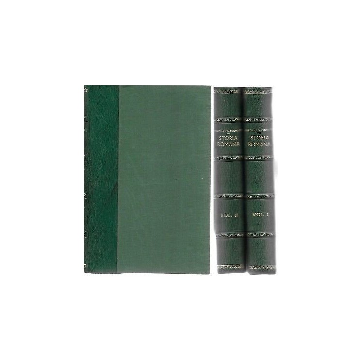 Hartmann, Kromayer: Storia Romana vol. I e II ed. Vallecchi 1924/8 ...
