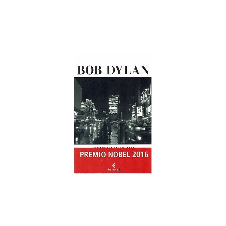Bob Dylan:chronicles volume 1ed.Feltrinelli sconto 50% B15