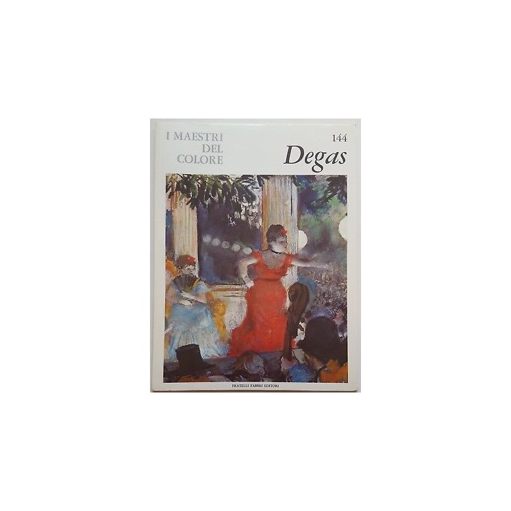 i Maestri del Colore 144: DEGAS ed. Fratelli Fabbri Editore FF15  2...