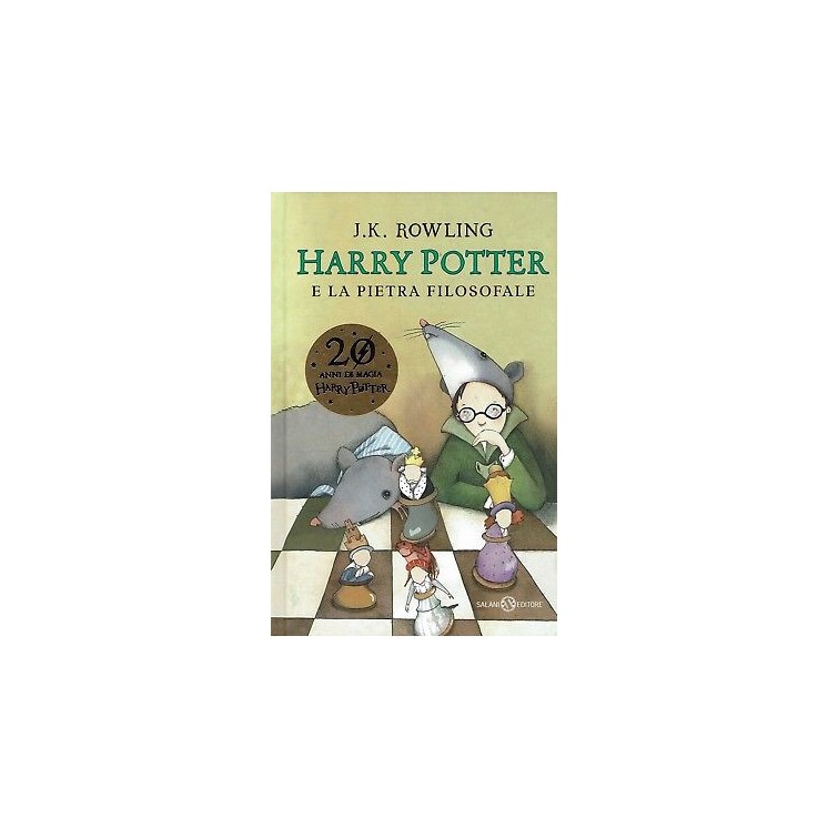 J.K.Rowling:Harry Potter e la pietra filosofale ed.Salani NUOVO sconto 20% B41