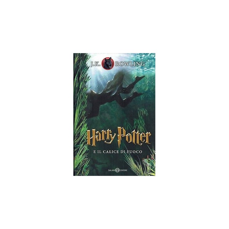 J.K.Rowling:Harry Pottere il calice di fuoco ed.Salani NUOVO sconto 20% B41