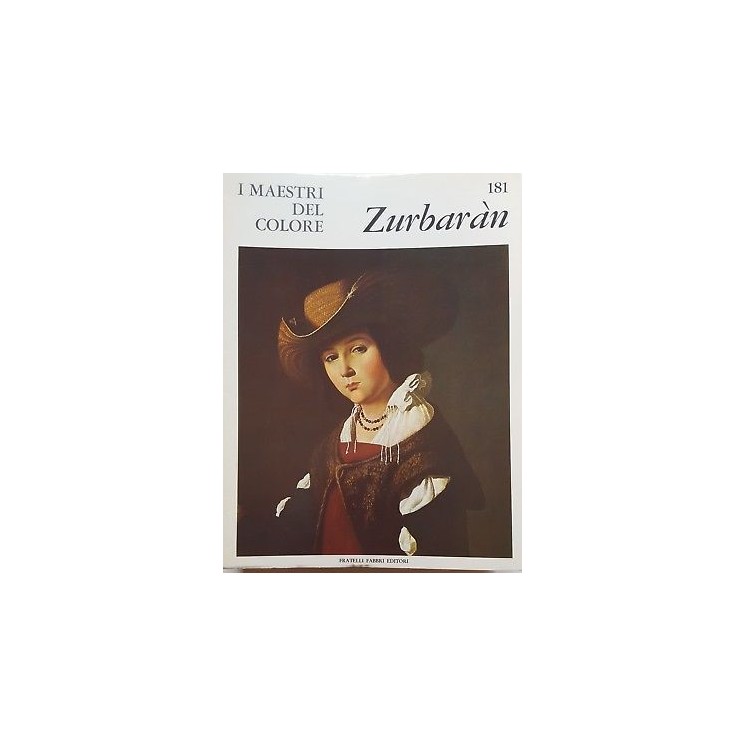 i Maestri del Colore 181: ZURBARAN ed. Fratelli Fabbri Editore FF15...