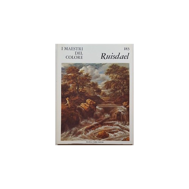 i Maestri del Colore 183: RUISDAEL ed. Fratelli Fabbri Editore FF15...