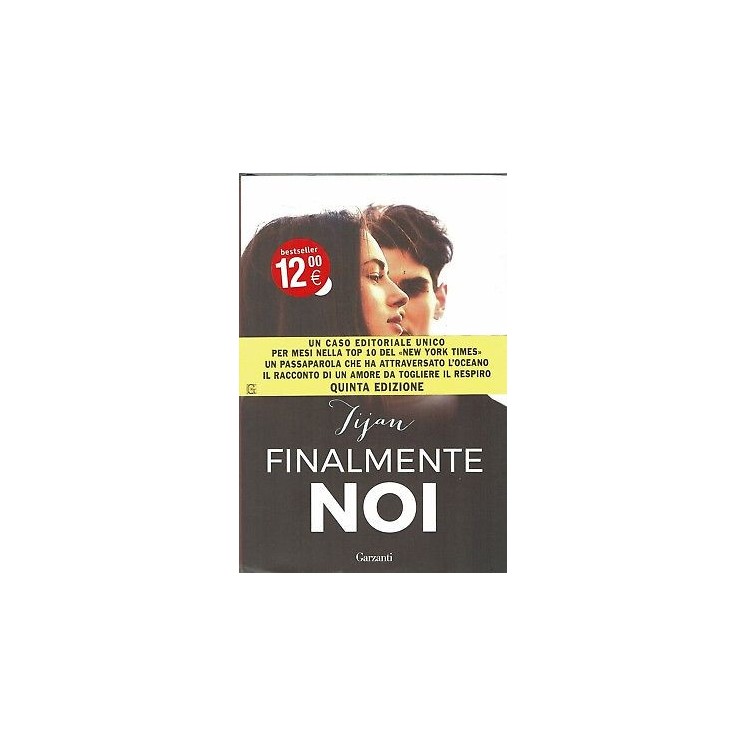 Jijan:finalmente noi ed.Garzanti sconto 50% B15