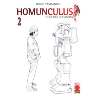 Homunculus - L'occhio dell'Anima n. 2 di Hideo Yamamoto * Prima Ris...