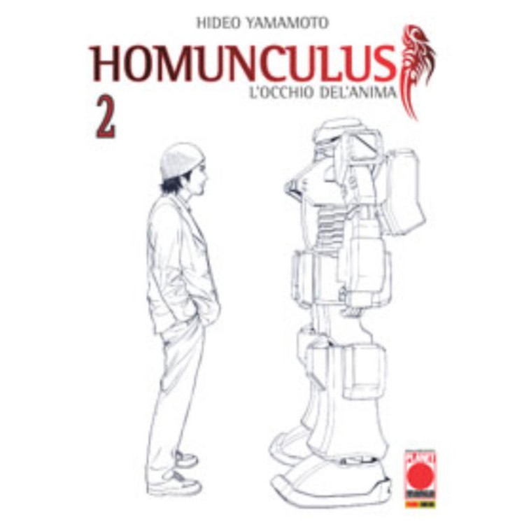 Homunculus - L'occhio dell'Anima n. 2 di Hideo Yamamoto * Prima Ris...