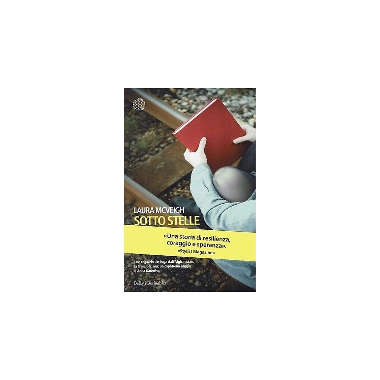 L.Mcveigh:sotto stelle silenziose ed.Bollati NUOVO sconto 50% B40