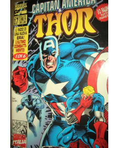 Capitan America e Thor n.17 ed.Marvel Italia  