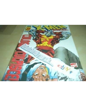 X Men Deluxe n. 23 Colosso colpisce ed.Marvel Italia