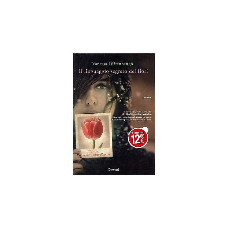 V.Diffenbaugh:il linguaggio segreto dei fiori ed.Garzanti NUOVO sconto 50% B15