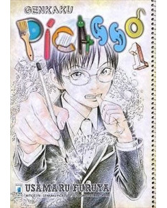 Genkaku Picasso 1 di U. Furuya NUOVO ed. Star Comics