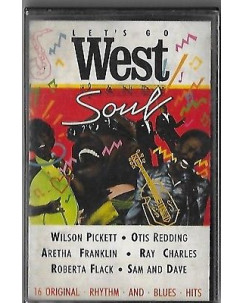 Musicassetta 006 Let's go west and soul - WEA 24 1070-4 1986