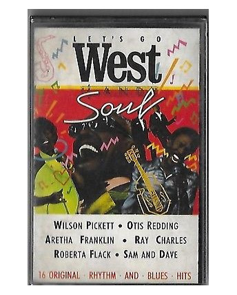 Musicassetta 006 Let's go west and soul - WEA 24 1070-4 1986