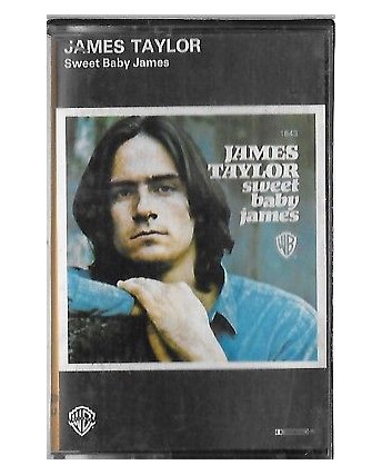 Musicassetta 010 James Taylor: Sweet baby James - WB WE 451 K446 0433 1970