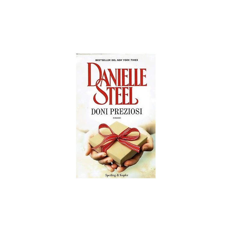 Daniel Steel:doni preziosi ed.Sperling e Kupfer sconto 50% B37
