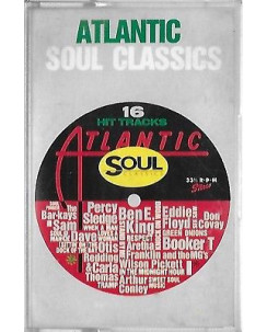 Musicassetta 017 AAVV: Atlantic Soul Classics - A WX 2292-41138-4 1987