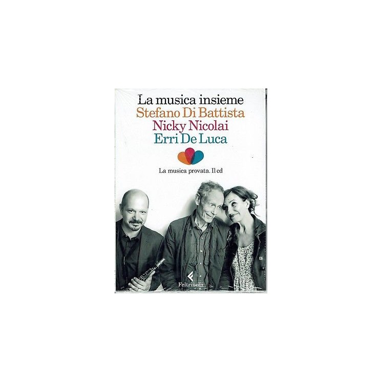 Di Battista, Nicolai, Erri De Luca: La musica insieme ed. Feltrin N...