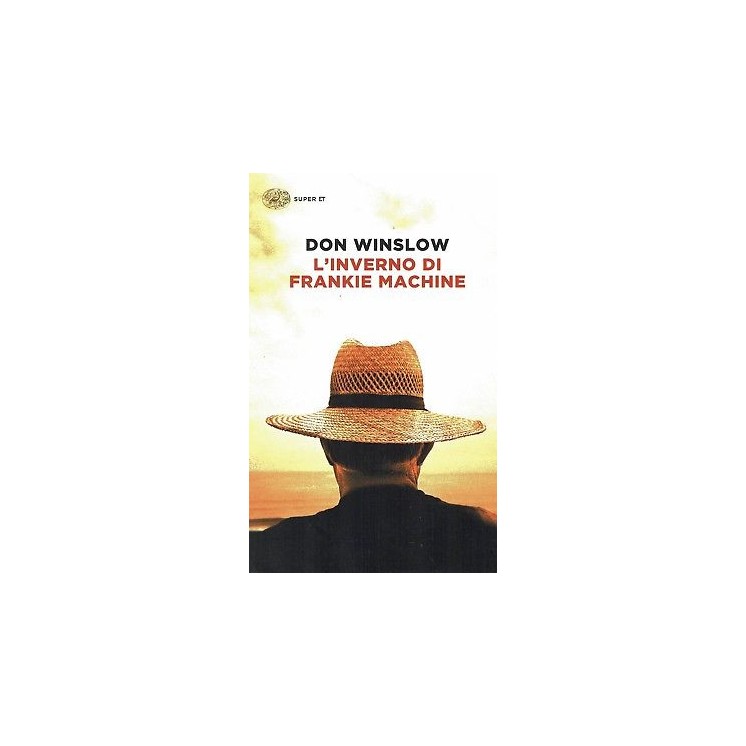 Don Winslow:l'inverno di Frankie Machine ed.Einaudi NUOVO sconto 50% B39