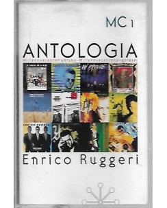 Musicassetta 025 Enrico Ruggeri: Antologia MC 1 - EW 0630-17679-4 1997