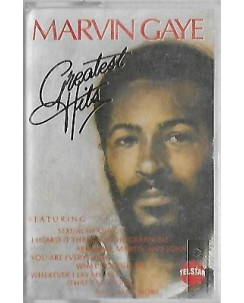 Musicassetta 027 Marvin Gaye: Greatest hits - Telstar STAC 2234 1983