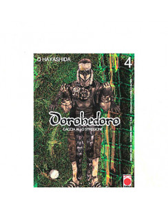 Dorohedoro caccia allo stregone  4 di Q. Hayashida I EDIZIONE ed. Panini Comics