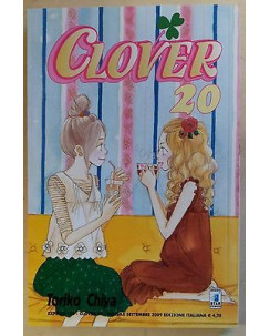 Clover n.20 di Toriko Chiya NUOVO ed. Star Comics