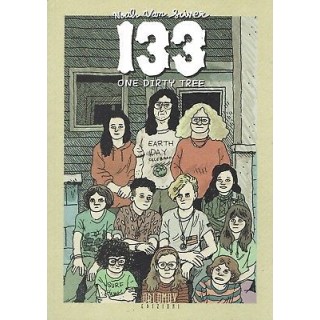 133 one dirty tree di Noah Van Sciver BROSSURATO ed. Oblomov FU12