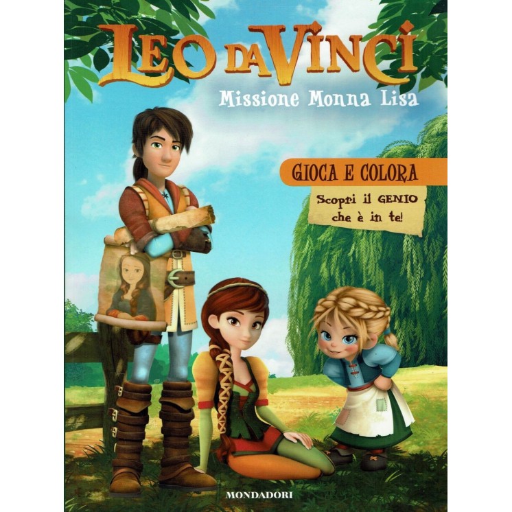 Leo daVinci:Missione Monna Lisa ed.Mondadori NUOVO sconto 50% FF20
