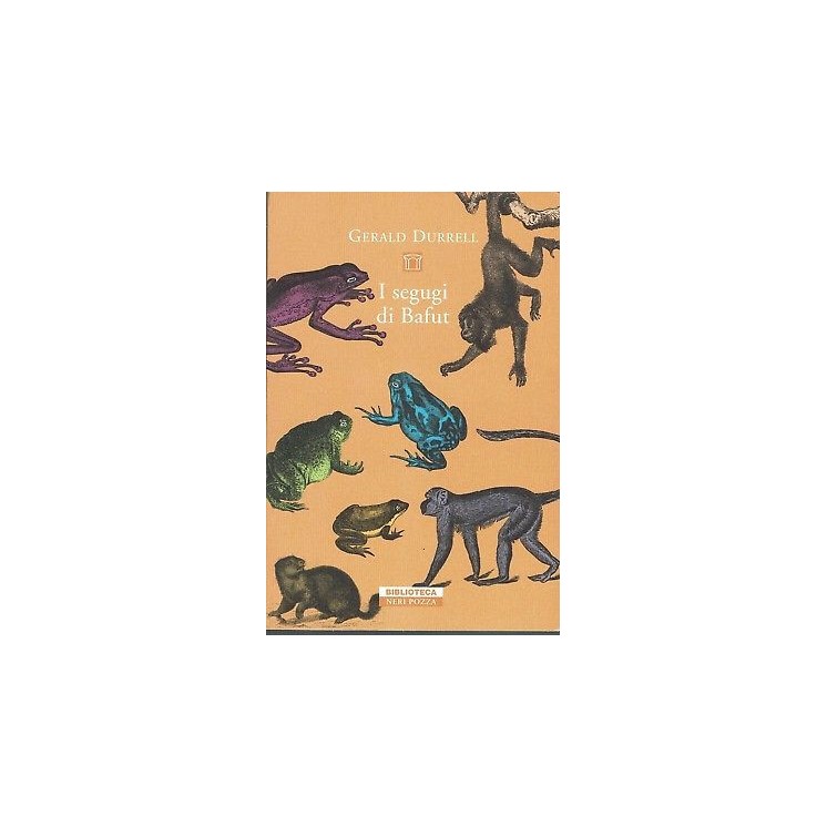 G.Durrell:i segugi di Bafut ed.Neri Pozza NUOVO sconto 50% B11