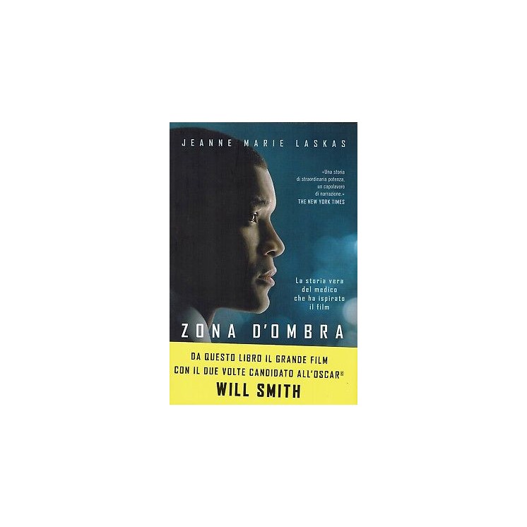 J.M.Laskas:zona d'ombra (film Will Smith) ed.Mondadori NUOVO sconto 50% B37