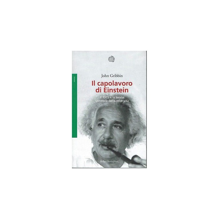 J.Gribbin:il capolavoro di Einstein 1915 teoria relatività NUOVO sconto 50% B11