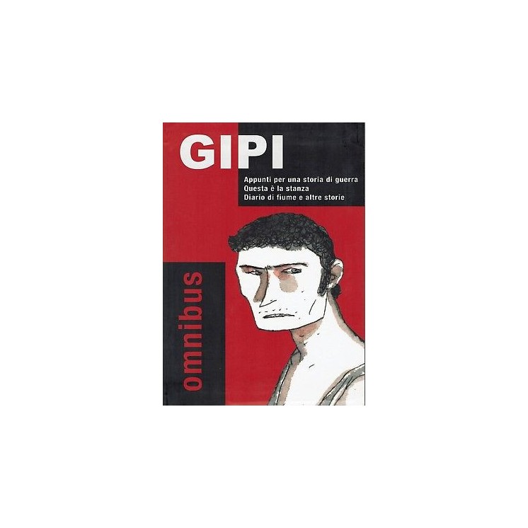 omnibus GIPI 2 romanzi 12 racconti ed.Coconino sconto 30% FU12