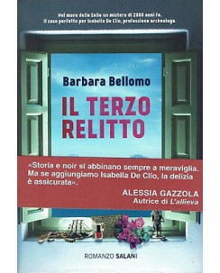 Barbara Bellomo:il terzo relitto ed.Salani sconto 50% B16