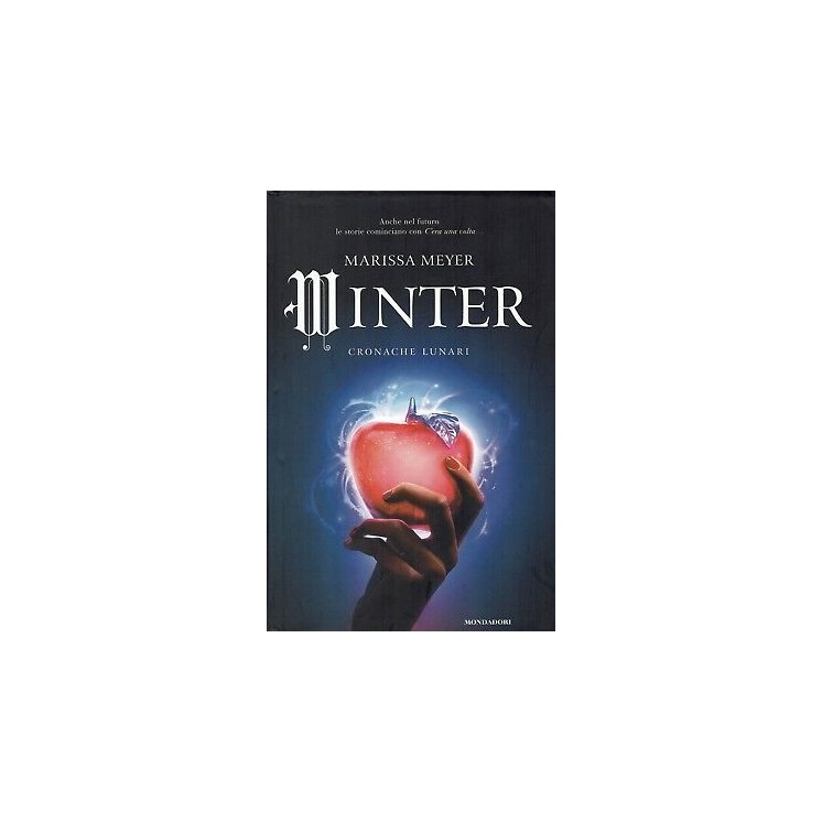 MArissa Meyer:Minter cronache lunari ed.Mondadori NUOVO sconto 50% B37