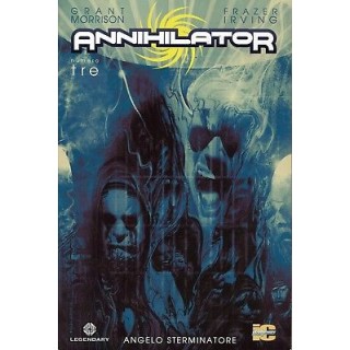 Annihilator  3 di Grant Morrison BROSSURATO ed. Italy Comics SU06