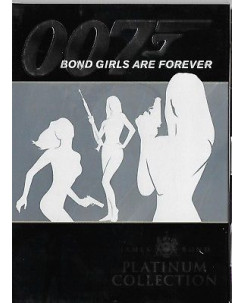 007 Bond Girls Are Forever - Platyinum Collection DVD Gazzetta dello Sport 2007