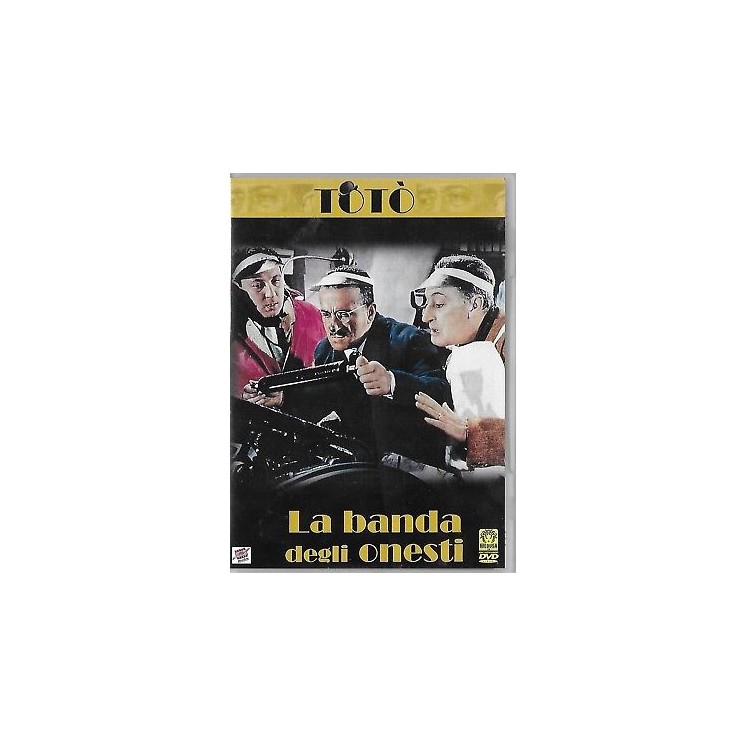 La banda degli onesti di Mastrocinque con Toto', P. De Filippo - DV...