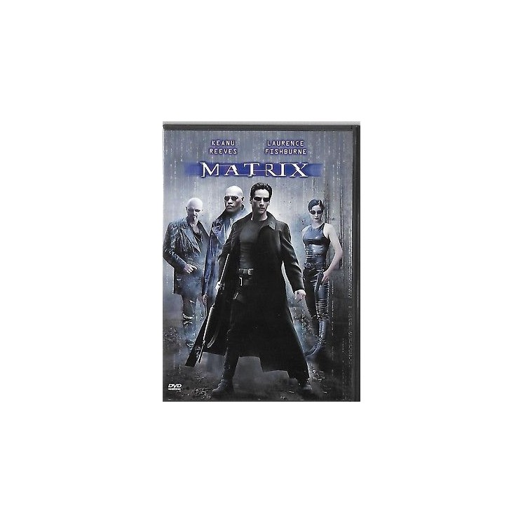 Matrix con Keanu Reeves, Laurence Fishburne di Wachowski Brothers -...